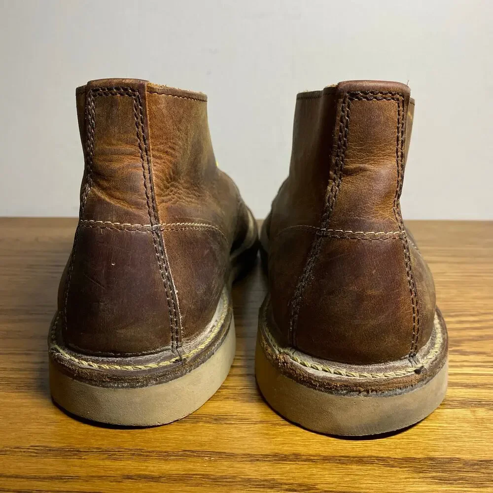 Red Wing Heritage Weekender Chukka Boots Mens 10.5 D 3322 Brown Leather Ankle